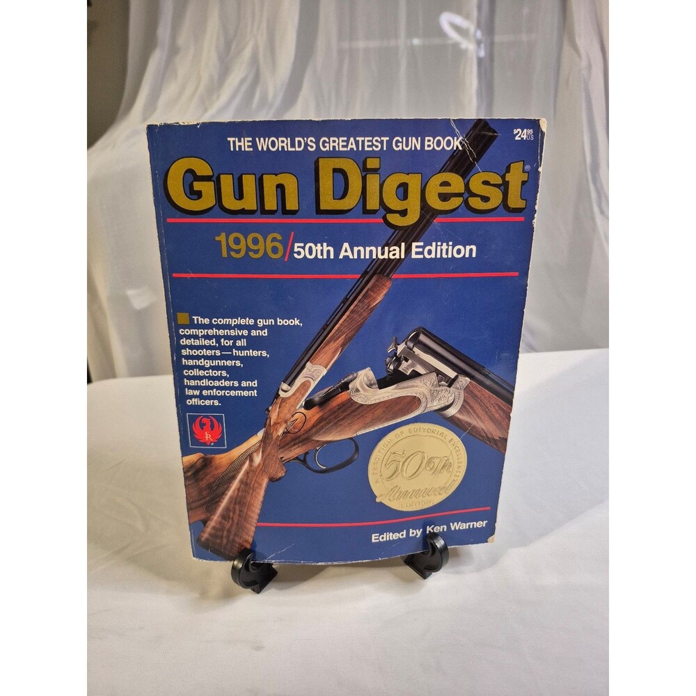 Gun Digest 1996 50th Annual Edition Ken Warner Trl7#53